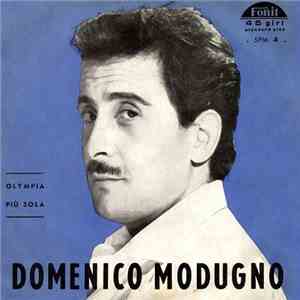 Domenico Modugno - Olympia / Più Sola download mp3 flac