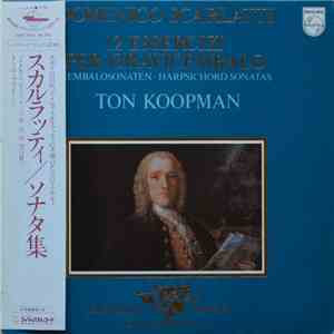 Domenico Scarlatti - Ton Koopman - 12 Essercizi Per Gravicembalo download free Domenico Scarlatti - Ton Koopman - 12 Essercizi Per Gravicembalo download mp3 flac