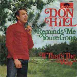 Don Hill  - Reminds Me You're Gone download free