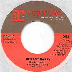 Don Ho - Instant Happy download free Don Ho - Instant Happy download mp3 flac