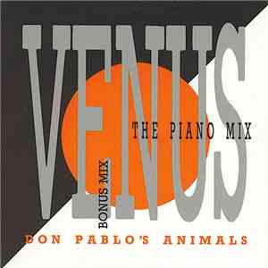 Don Pablo's Animals - Venus (The Piano Mix) download free