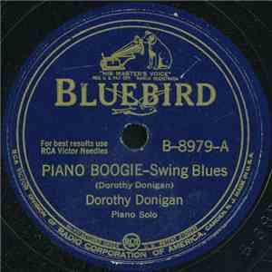 Dorothy Donigan - Piano Boogie / Every Day Blues download free
