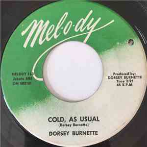 Dorsey Burnette - Cold As Usual download free Dorsey Burnette - Cold As Usual download mp3 flac