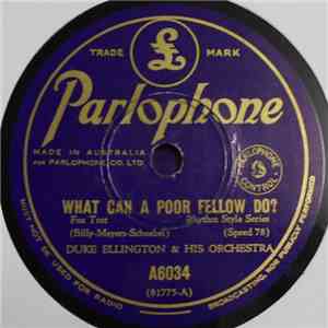 Duke Ellington & His Orchestra / The Chocolate Dandies - What Can A Poor Fellow Do? / Krazy Kapers download mp3 flac
