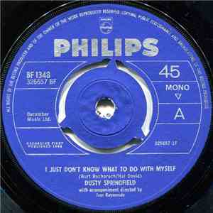 Dusty Springfield - I Just Don't Know What To Do With Myself download mp3 flac