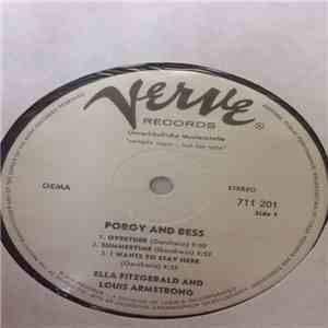 Ella Fitzgerald And Louis Armstrong - Porgy And Bess Vol. 1 download free Ella Fitzgerald And Louis Armstrong - Porgy And Bess Vol. 1 download mp3 flac