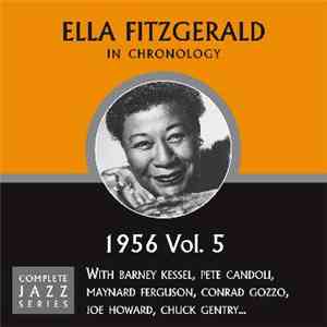 Ella Fitzgerald - In Chronology - 1956 Volume 5 download free Ella Fitzgerald - In Chronology - 1956 Volume 5 download mp3 flac