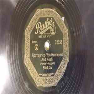 Elliot Dix - Fitzmaurice-Von Huenefeld and Koehl / Let's Give Three Cheers download free Elliot Dix - Fitzmaurice-Von Huenefeld and Koehl / Let's Give Three Cheers download mp3 flac