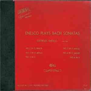 Enesco - Plays Bach Sonatas download mp3 flac