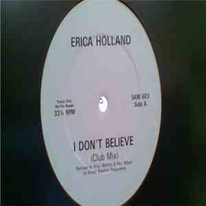 Erica Holland - I Don't Believe download free Erica Holland - I Don't Believe download mp3 flac