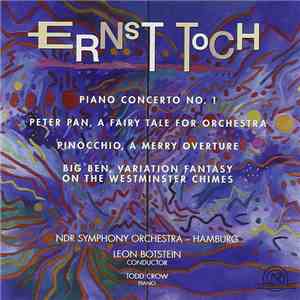 Ernst Toch - Piano Concerto No. 1 download free Ernst Toch - Piano Concerto No. 1 download mp3 flac
