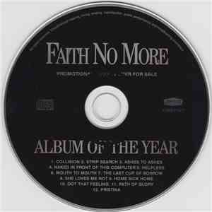Faith No More - Album Of The Year download free Faith No More - Album Of The Year download mp3 flac