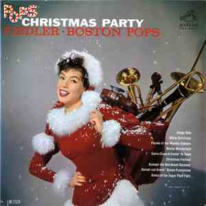 Fiedler - Boston Pops - Pops Christmas Party download mp3 flac