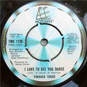 Finished Touch - I Love To See You Dance download mp3 flac