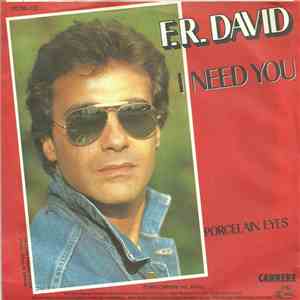 F.R. David - I Need You download free