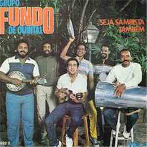 Fundo de Quintal - Seja Sambista Também download free Fundo de Quintal - Seja Sambista Também download mp3 flac