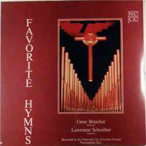 Gene Boucher, Lawrence Schreiber - Favorite Hymns download free Gene Boucher, Lawrence Schreiber - Favorite Hymns download mp3 flac