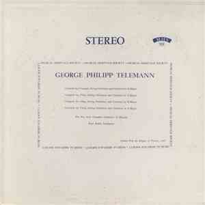 George Philipp Telemann, The Pro Arte Chamber Orchestra Of Munich, Kurt Redel - Four Concertos download free George Philipp Telemann, The Pro Arte Chamber Orchestra Of Munich, Kurt Redel - Four Concertos download mp3 flac