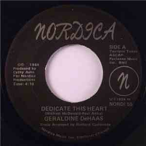 Geraldine DeHaas / Richard Castaneda Band - Dedicate This Heart / Martha's Mood download mp3 flac
