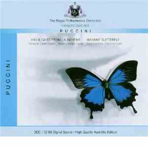 Giacomo Puccini, The Royal Philharmonic Orchestra, David Abell - Highlights From La Bohème / Madame Butterfly download free Giacomo Puccini, The Royal Philharmonic Orchestra, David Abell - Highlights From La Bohème / Madame Butterfly download mp3 flac