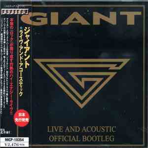 Giant - Live And Acoustic - Official Bootleg download free Giant - Live And Acoustic - Official Bootleg download mp3 flac