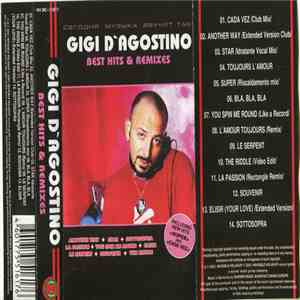 Gigi D`Agostino - Best Hits & Remixes download free Gigi D`Agostino - Best Hits & Remixes download mp3 flac