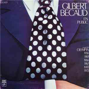 Gilbert Bécaud - En Public download mp3 flac