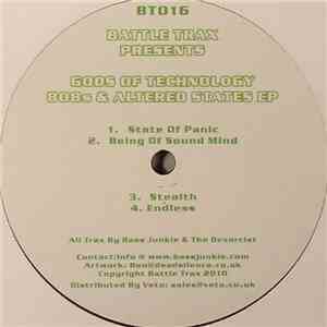 Gods Of Technology - 808s & Altered States EP download free Gods Of Technology - 808s & Altered States EP download mp3 flac