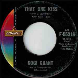 Gogi Grant - That One Kiss download free