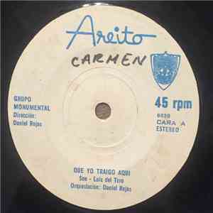 Grupo Monumental - Que Yo Traigo Aquí download free