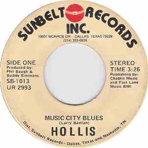 Hollis  - Music City Blues download mp3 flac