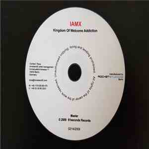 IAMX - Kingdom of Welcome Addiction download mp3 flac