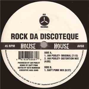 Ian Pooley - Rock Da Discoteque EP download free Ian Pooley - Rock Da Discoteque EP download mp3 flac