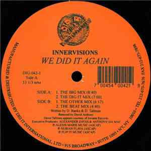 Innervisions - We Did It Again download free Innervisions - We Did It Again download mp3 flac