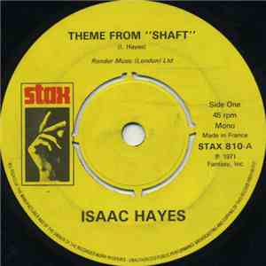 Isaac Hayes - Theme From Shaft / Cafe Regio's (Instrumental) download mp3 flac