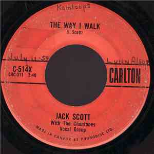 Jack Scott With The Chantones - The Way I Walk / Midgie download free Jack Scott With The Chantones - The Way I Walk / Midgie download mp3 flac