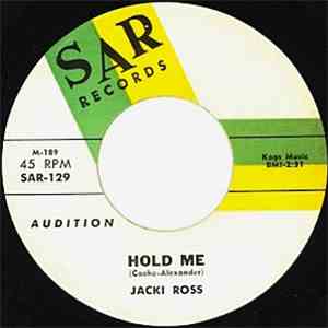 Jackie Ross - Hold Me / Hard Times download free