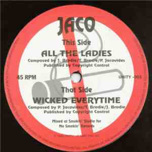 Jaco - Wicked Everytime / All The Ladies download free Jaco - Wicked Everytime / All The Ladies download mp3 flac