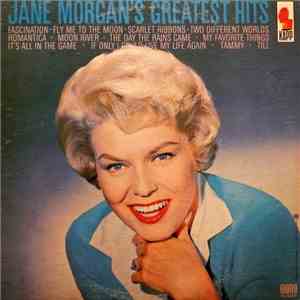 Jane Morgan - Jane Morgan's Greatest Hits download free Jane Morgan - Jane Morgan's Greatest Hits download mp3 flac