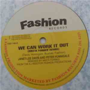 Janet-Lee Davis & Peter Hunnigale - We Can Work It Out download free Janet-Lee Davis & Peter Hunnigale - We Can Work It Out download mp3 flac