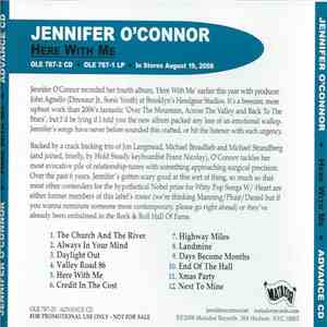 Jennifer O'Connor - Here With Me download free Jennifer O'Connor - Here With Me download mp3 flac