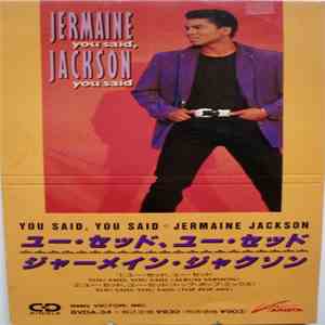 Jermaine Jackson - You Said, You Said download free Jermaine Jackson - You Said, You Said download mp3 flac
