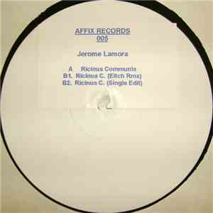 Jerome Lamora - Ricinus Communis download mp3 flac