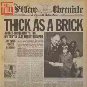 Jethro Tull - Thick As A Brick download free Jethro Tull - Thick As A Brick download mp3 flac