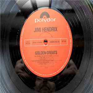 Jimi Hendrix - Golden Greats download mp3 flac