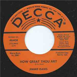 Jimmie Davis - How Great Thou Art download mp3 flac