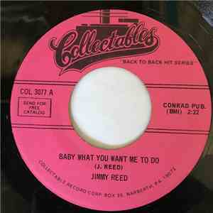 Jimmy Reed - Baby What You Want Me To Do / Ain't That Loving You Baby download mp3 flac
