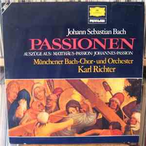 Johann Sebastian Bach - Passionen - Auszüge Aus: Matthäus-Passion / Johannes-Passion download free Johann Sebastian Bach - Passionen - Auszüge Aus: Matthäus-Passion / Johannes-Passion download mp3 flac