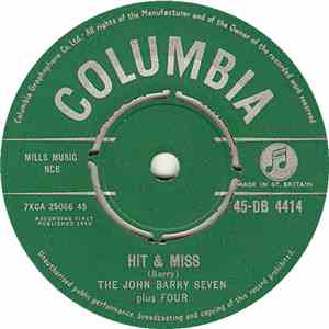 John Barry Seven Plus Four, The - Hit & Miss download free