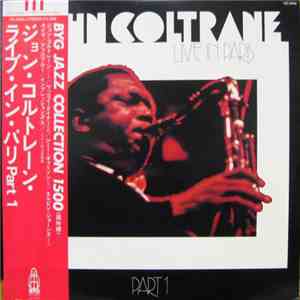 John Coltrane - Live In Paris Part 1 download mp3 flac